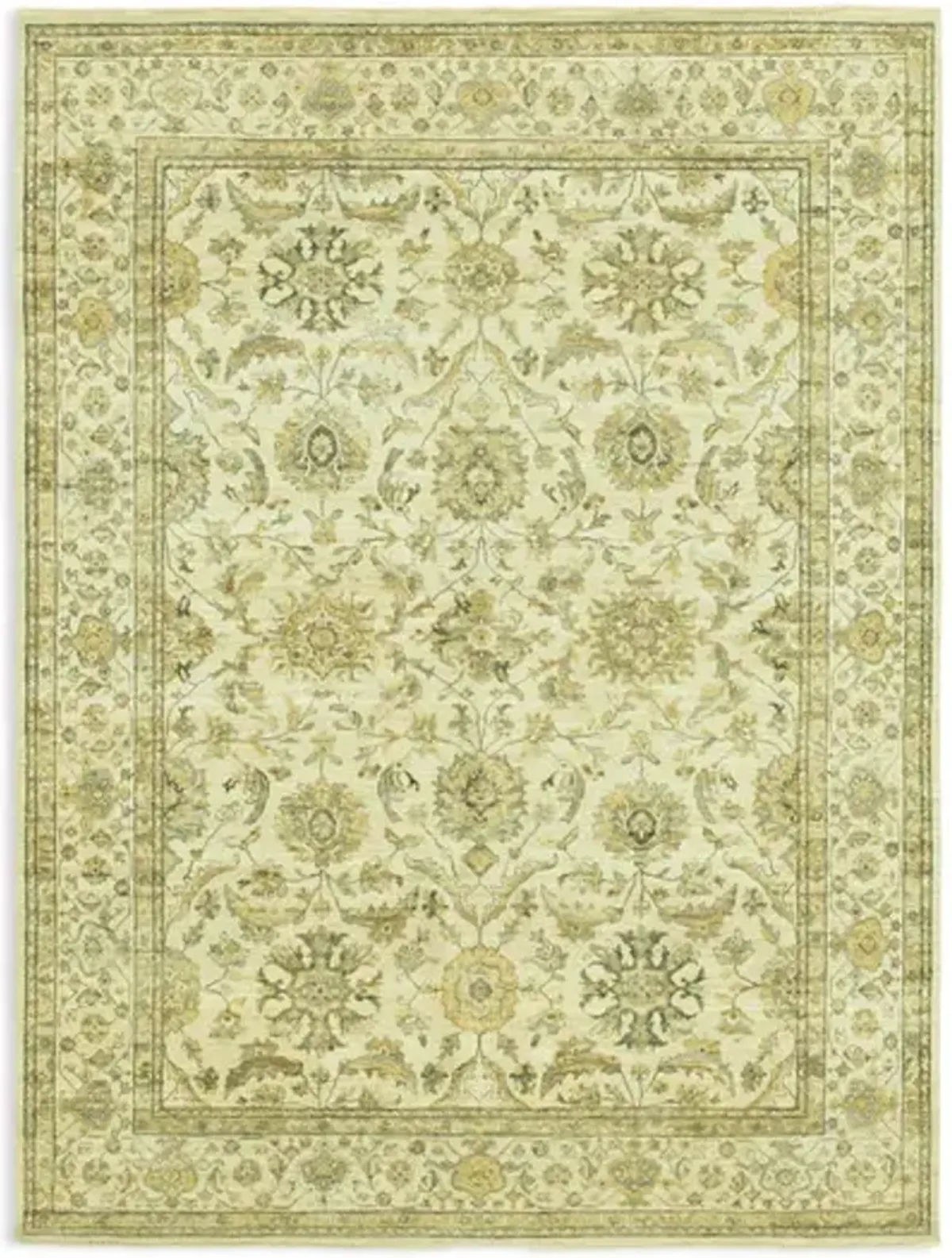 Hand Knotted Area Rug