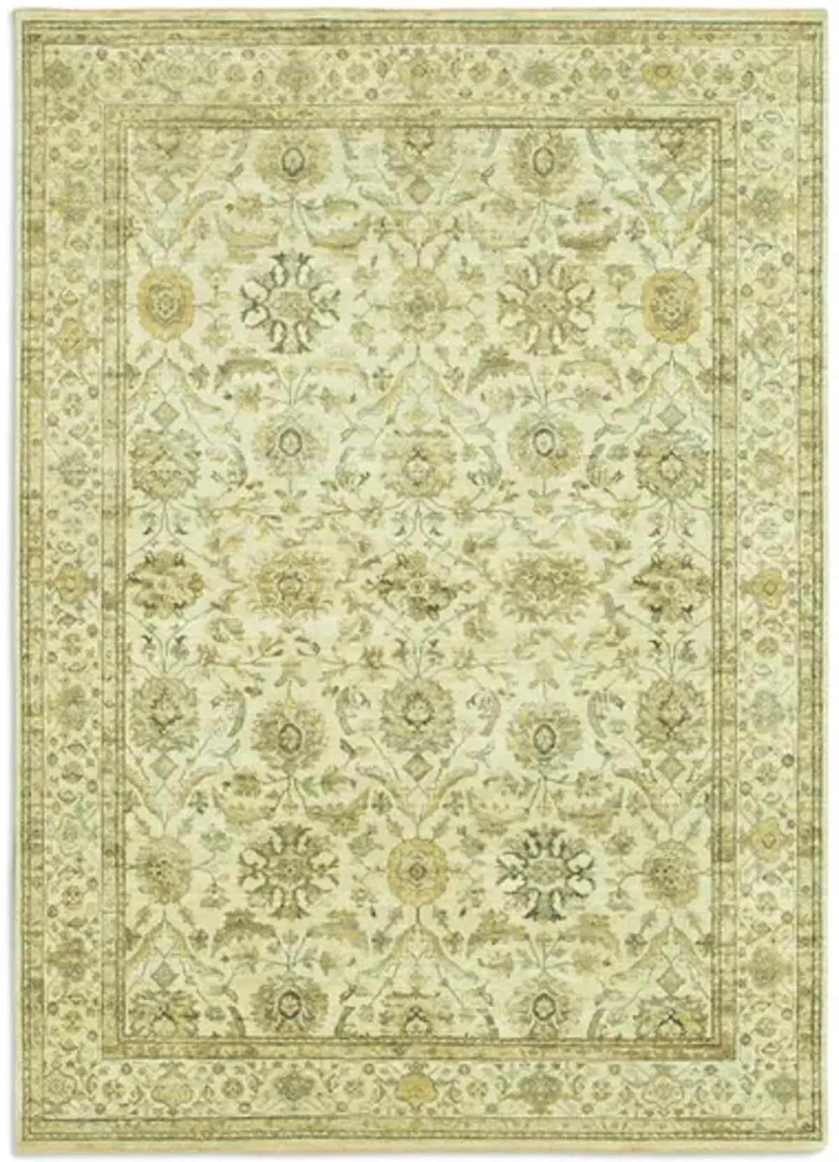 Hand Knotted Area Rug