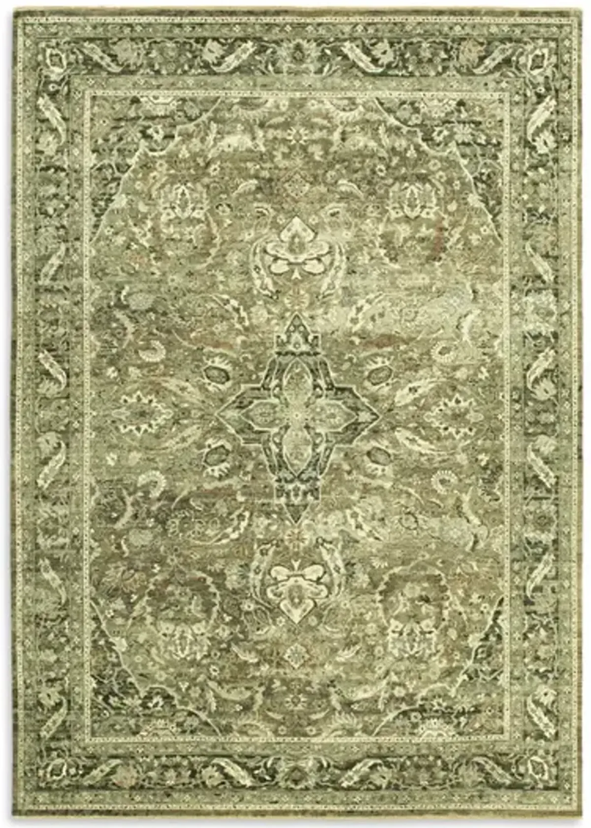 Keyara Wool Rug - 10 0  X 14 0 