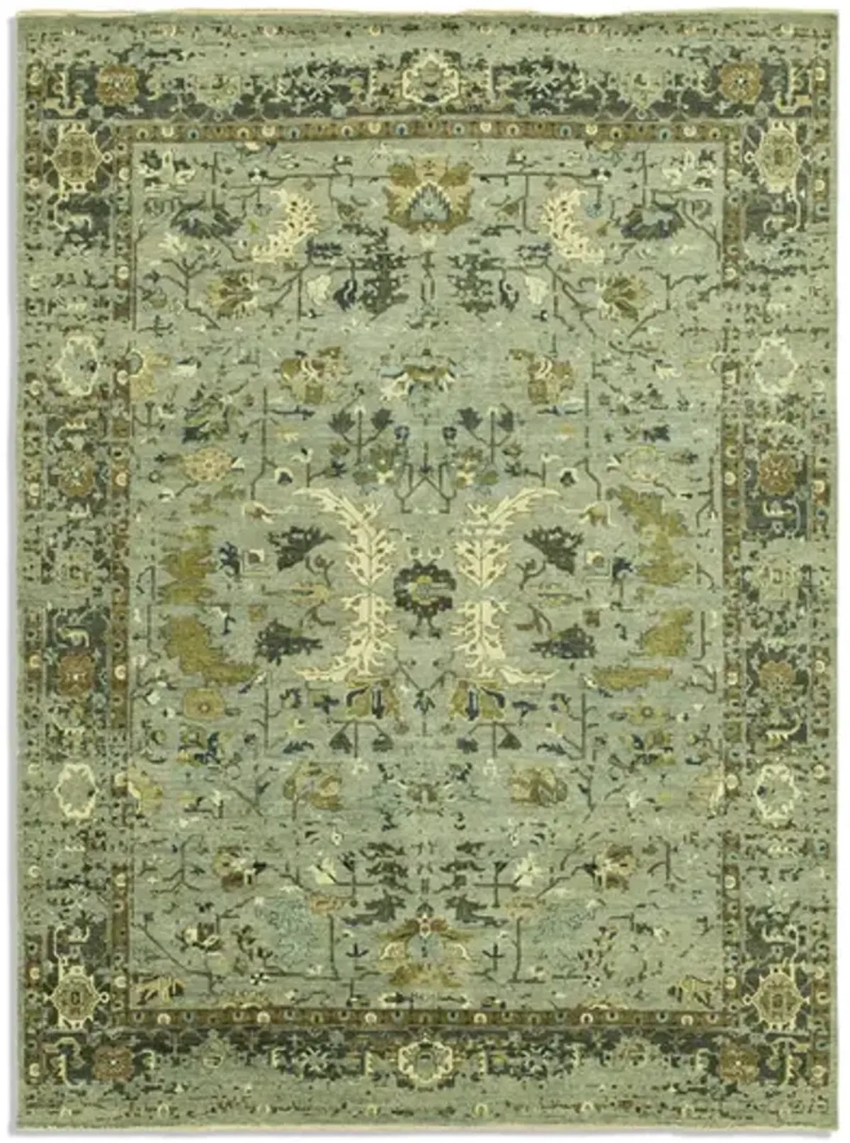 One of a Kind Area Rug - 9 0  X 12 0 