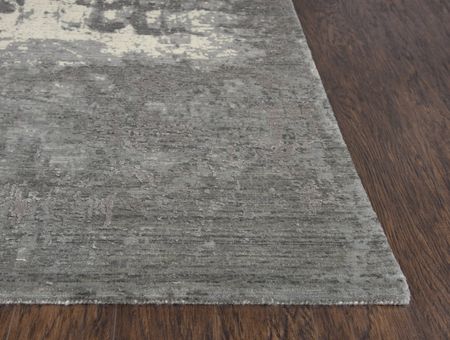 Artistry Gray Ivory -  9 0  x 12 0  Area Rug