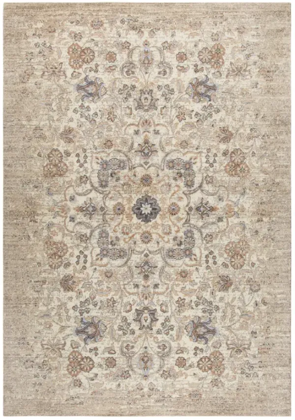 Gossamer Beige - 9 0  x 12 0  Area Rug