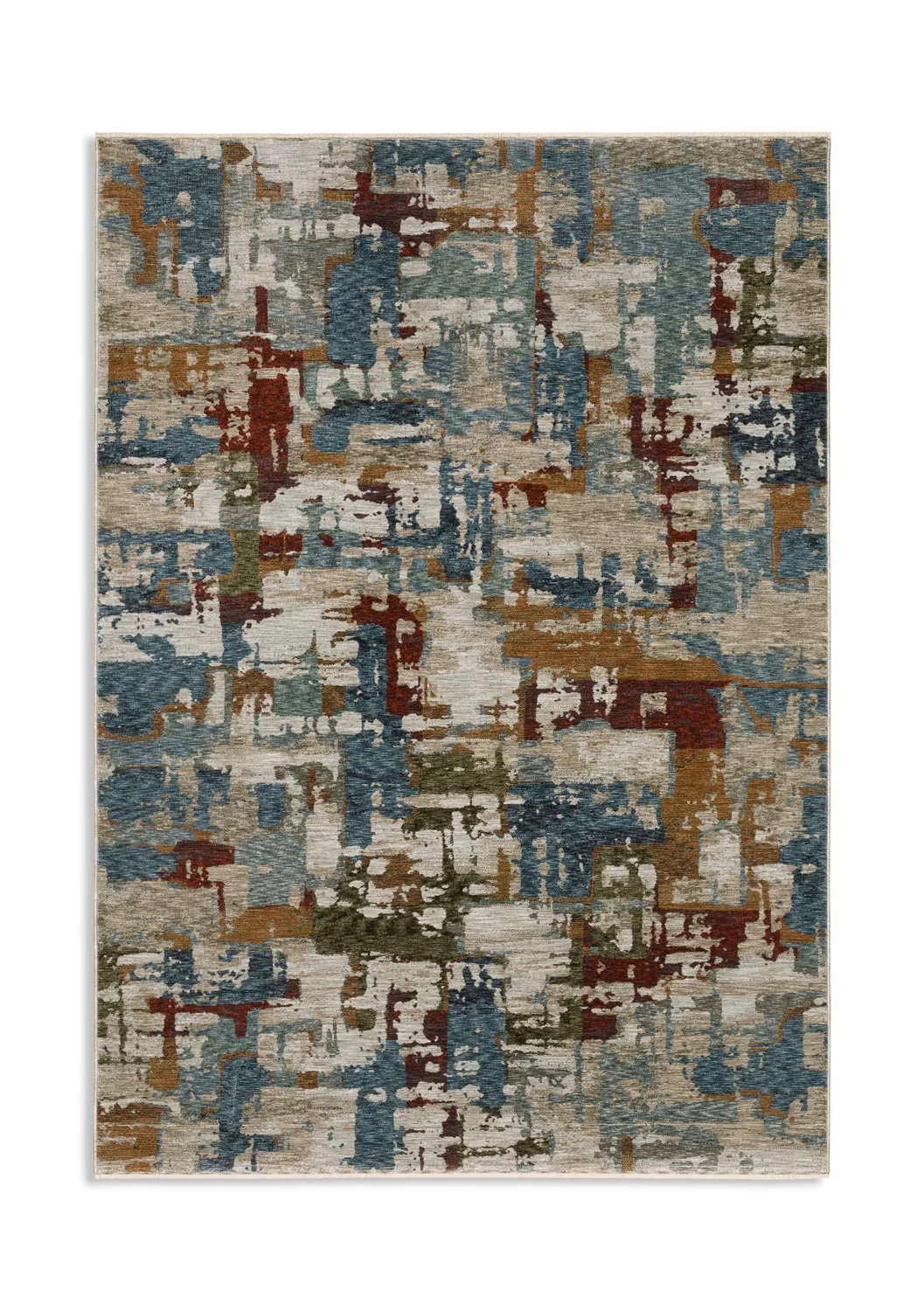 Hayden Beige Multi - 9 10  X 12 10  Area Rug