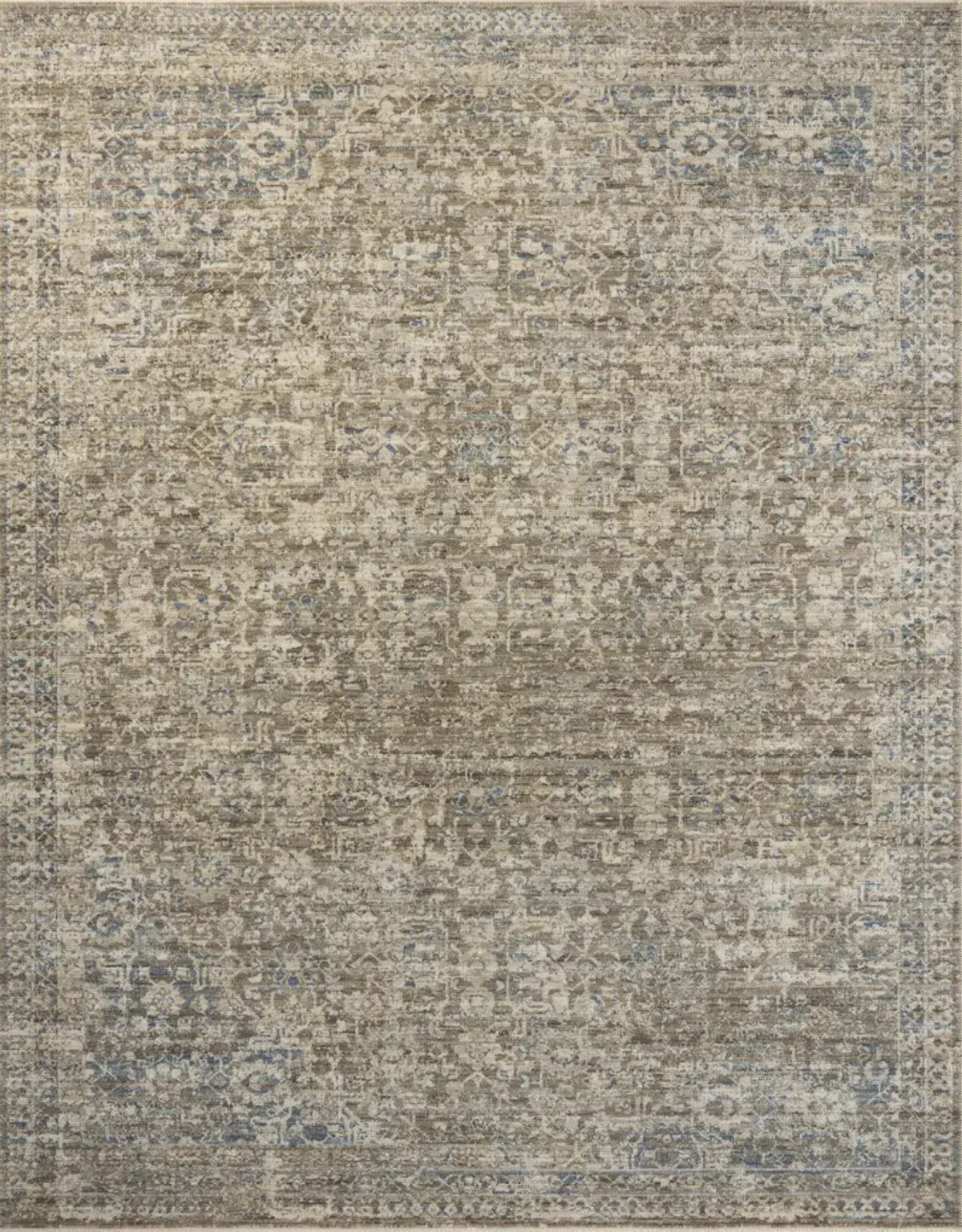 Heritage Spa Earth - 9 0  X 12 0  Area Rug