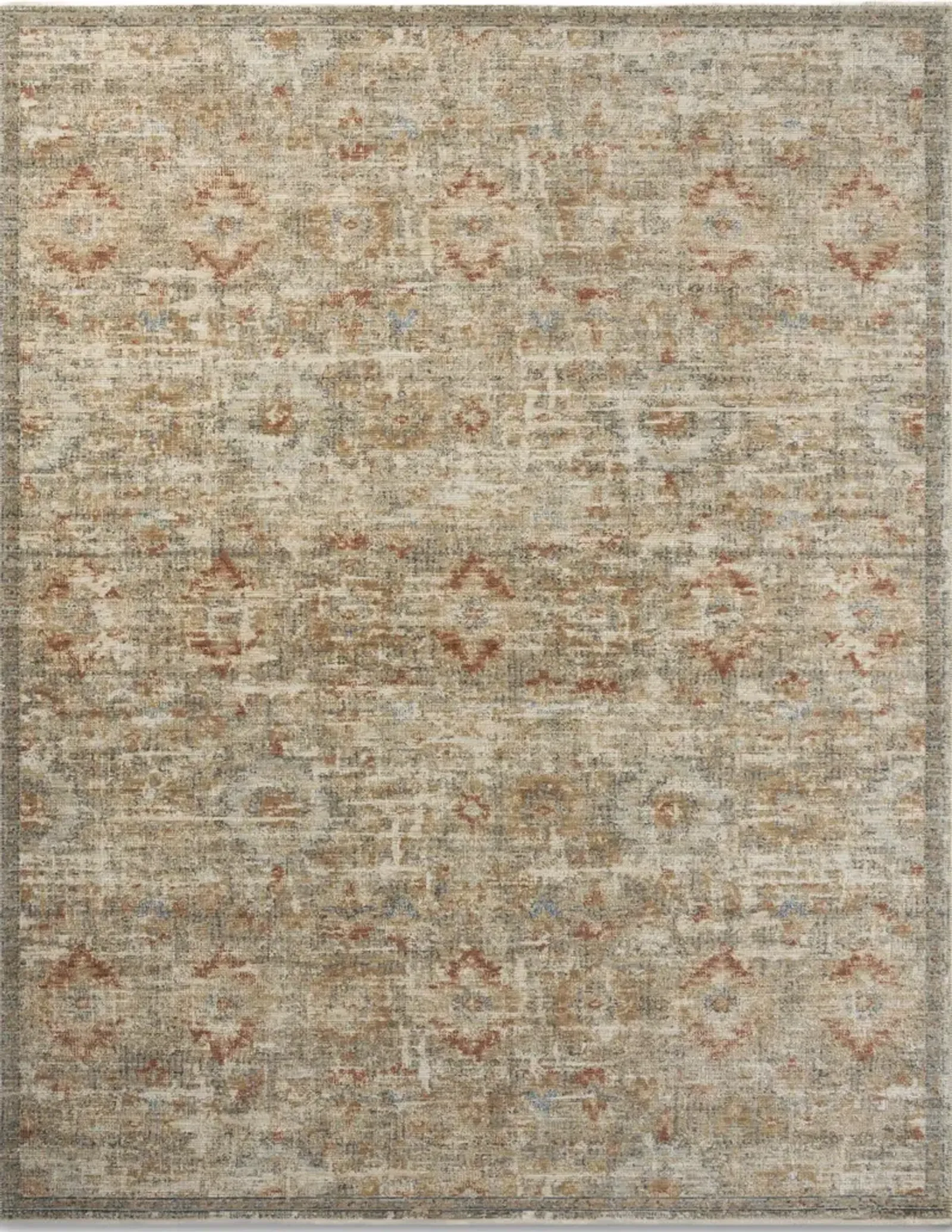 Heritage Grey Sunset - 12 0  X 15 0  Area Rug