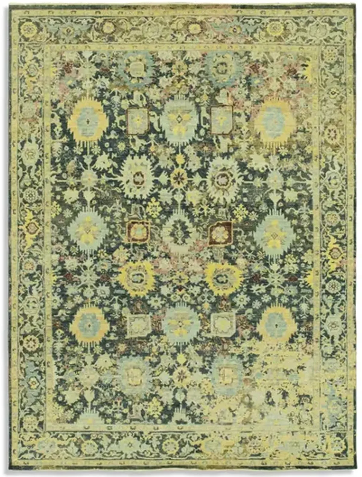 One of a Kind Area Rug - 9 0  X 12 0 