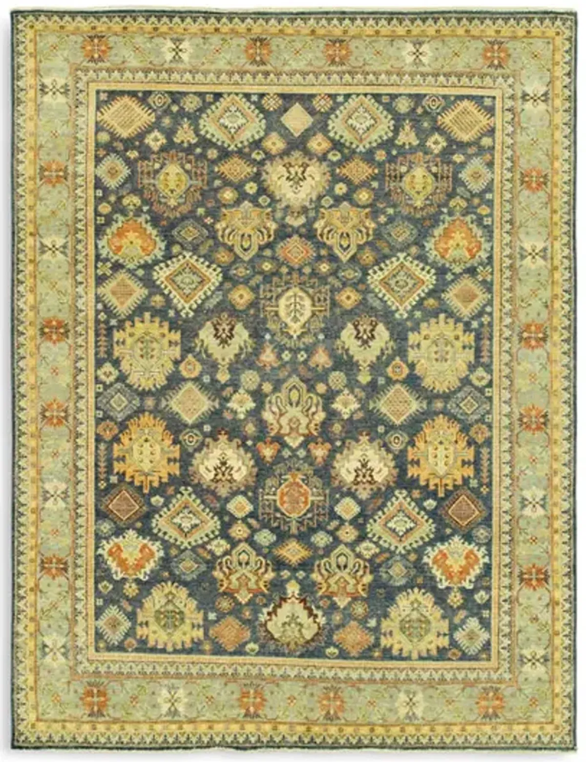 One of a Kind Area Rug - 9 0  X 12 0 