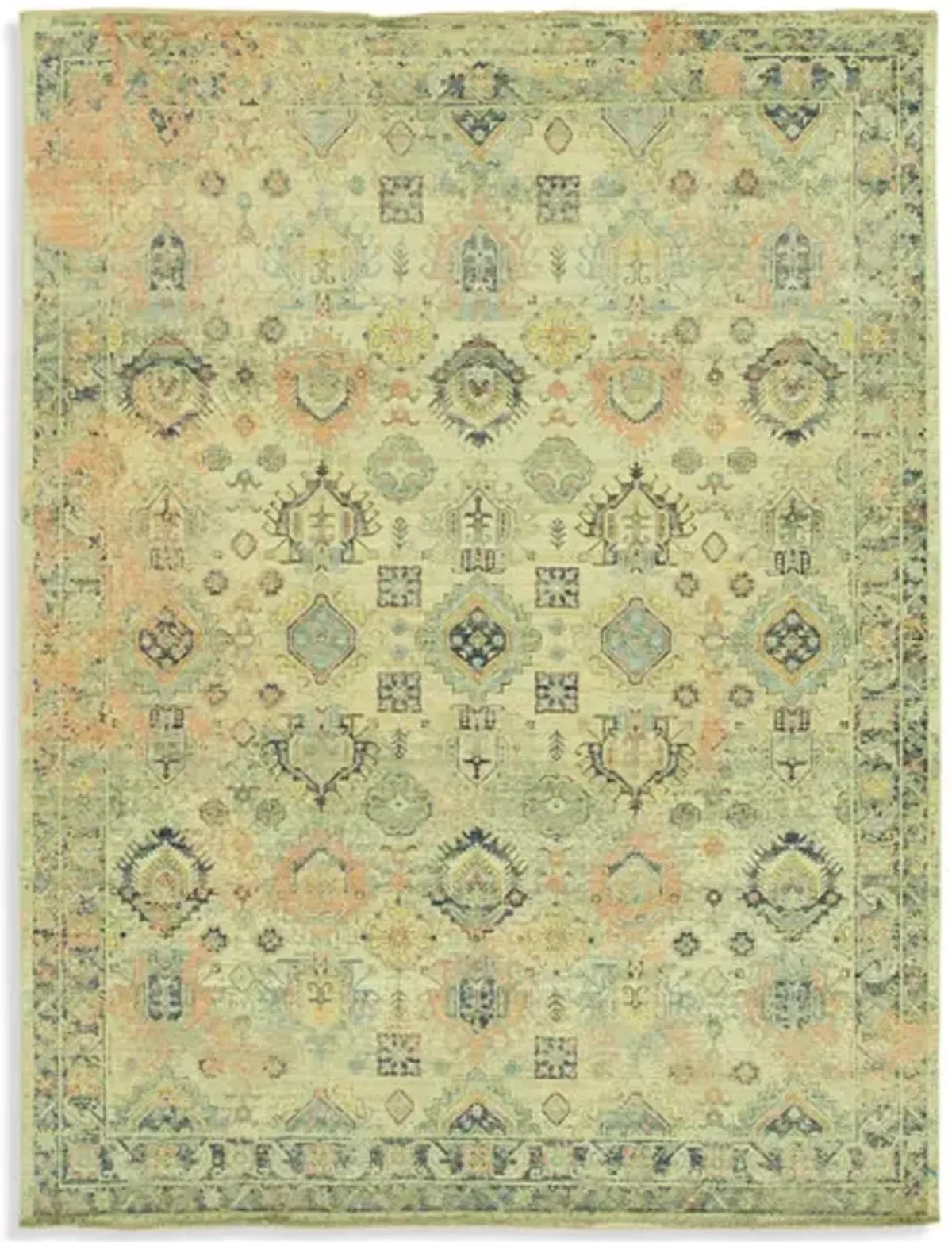 One of a Kind Area Rug - 9 0  X 12 0 