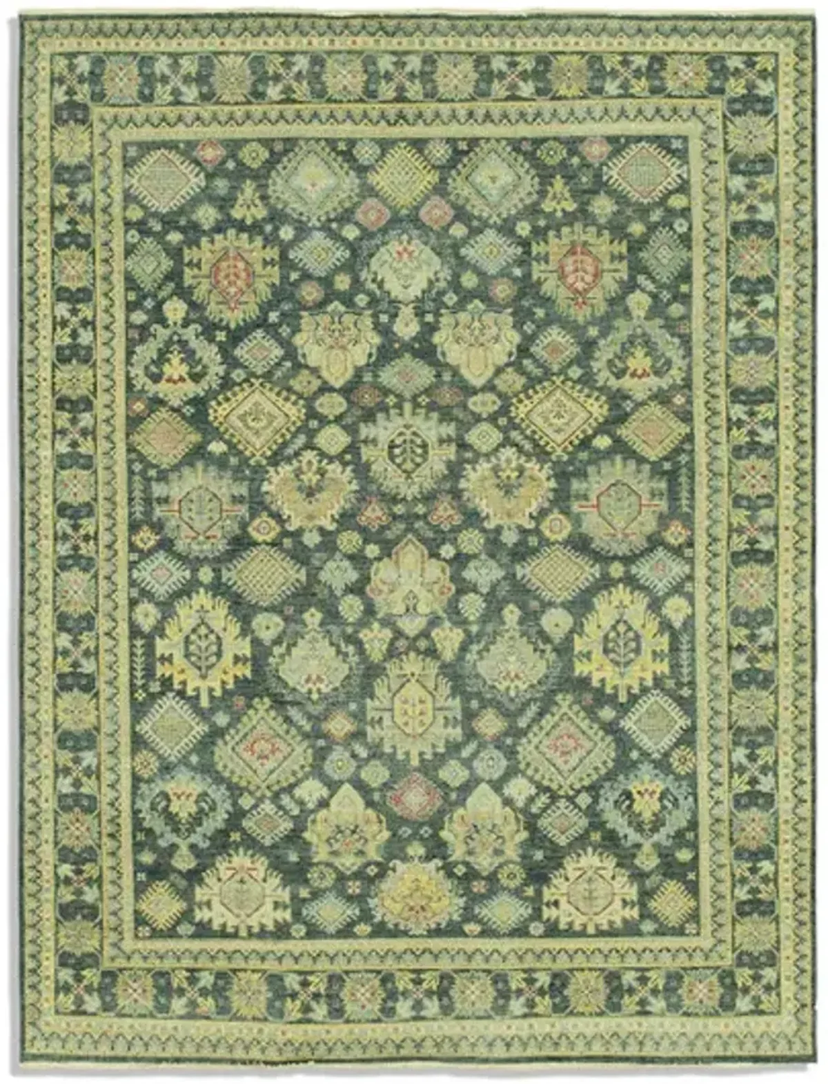 One of a Kind Area Rug - 9 0  X 12 0 