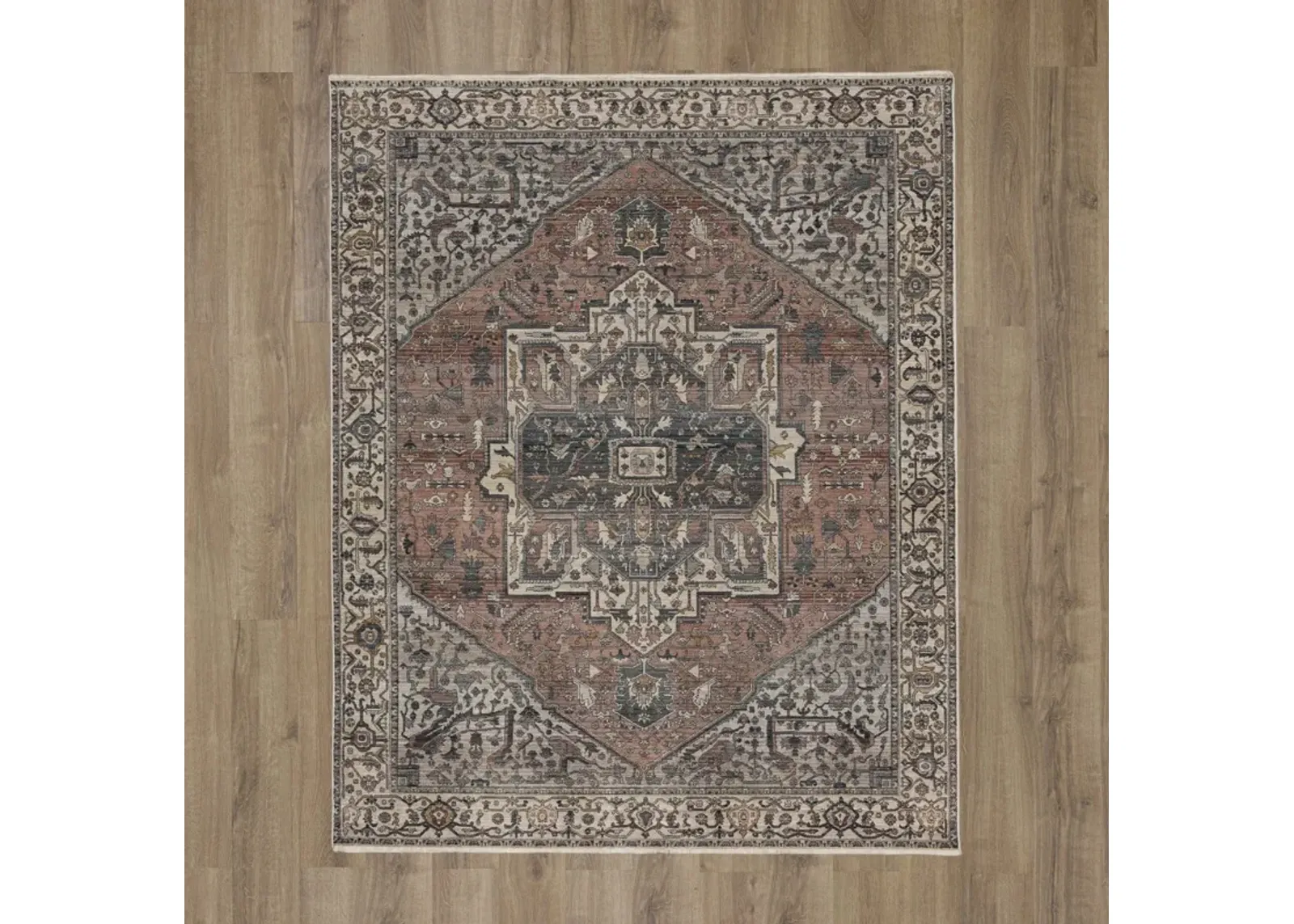 Echo Angelino Purda Area Rug - 9 0  X 12 2 