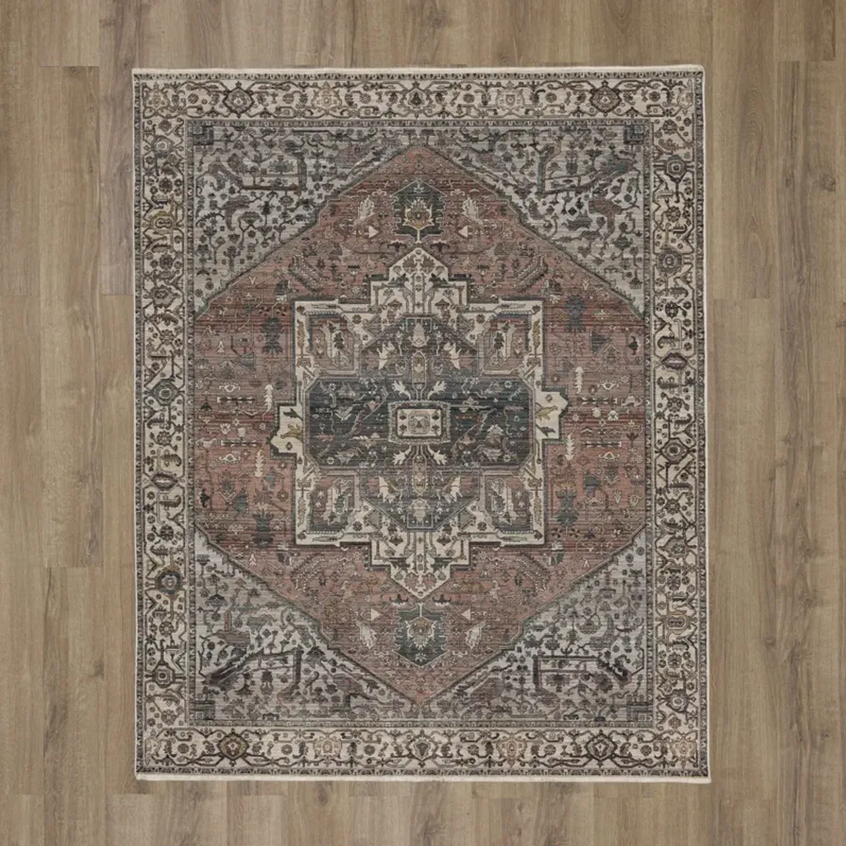 Echo Angelino Purda Area Rug - 9 0  X 12 2 