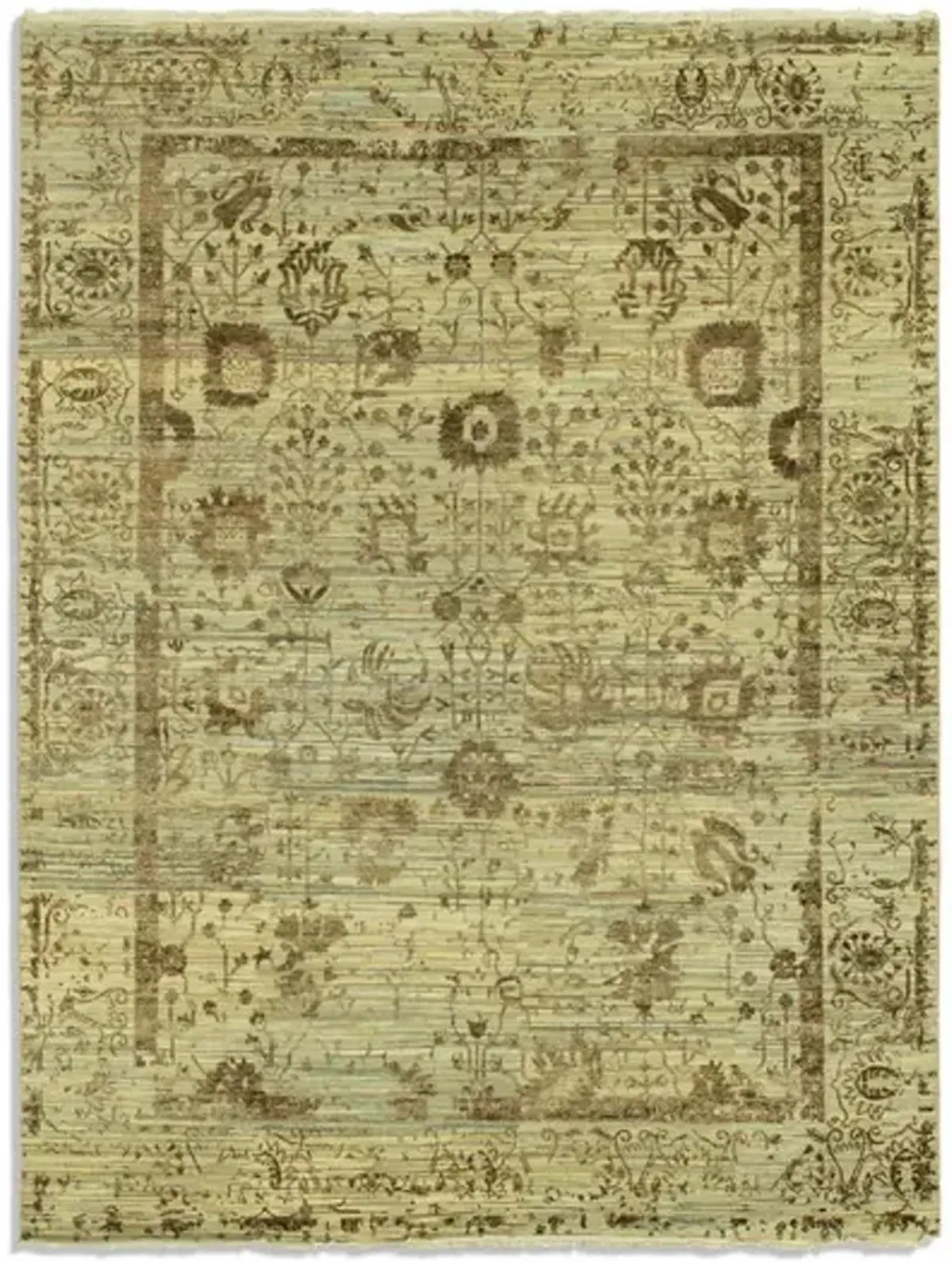 One of a Kind Area Rug - 8 11  X 11 11 