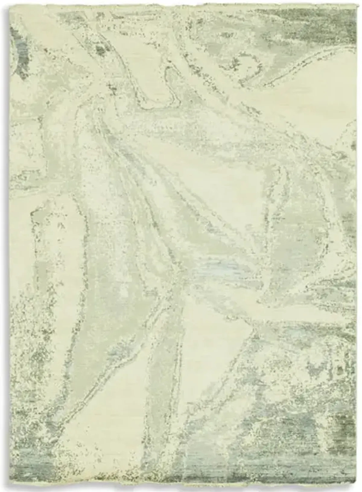 One of a Kind Area Rug - 8 10  X 12 2 