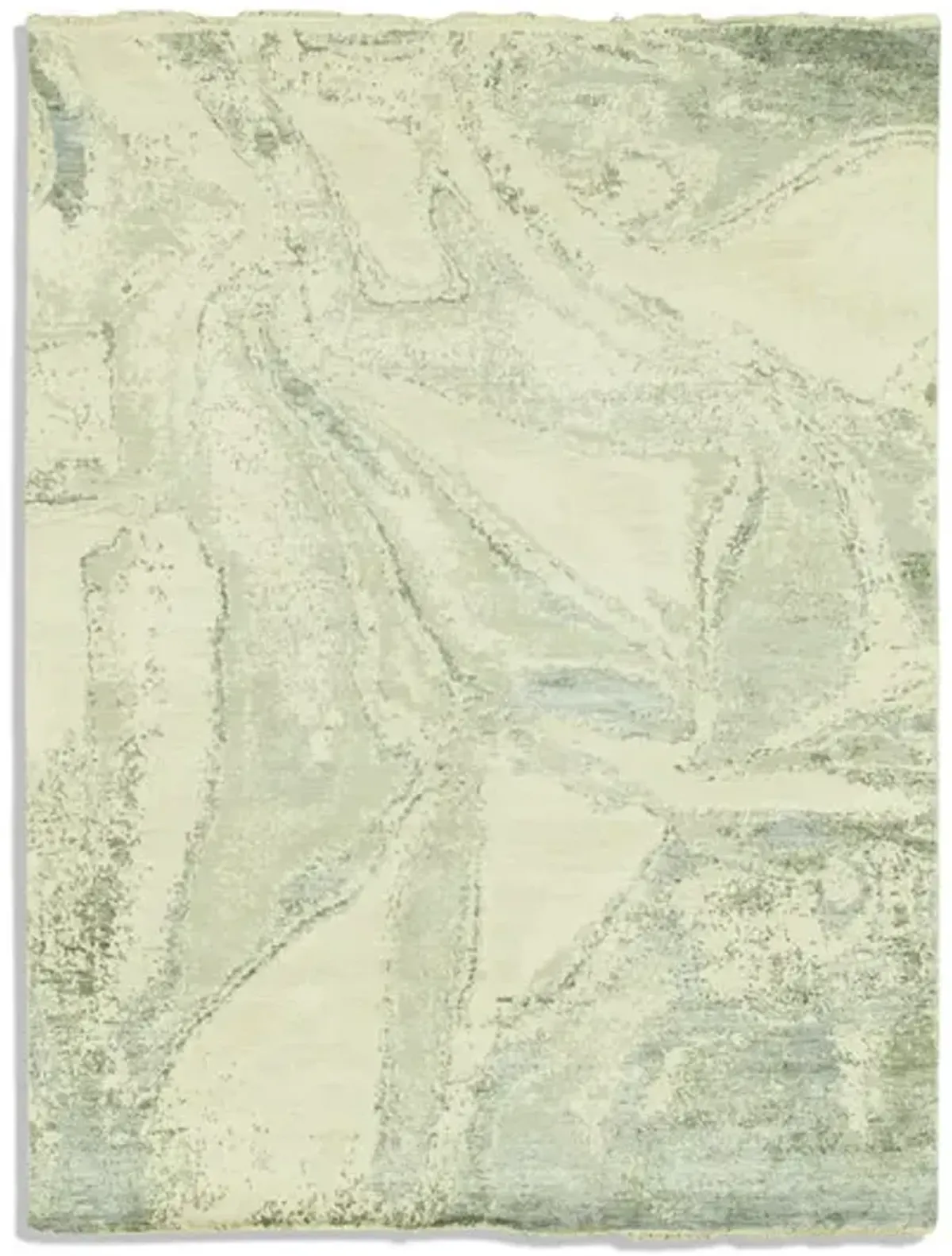 One of a Kind Area Rug - 8 10  X 11 9 