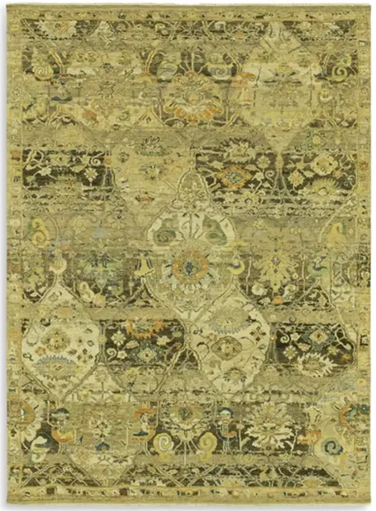 One of a Kind Area Rug - 8 11  X 12 2 