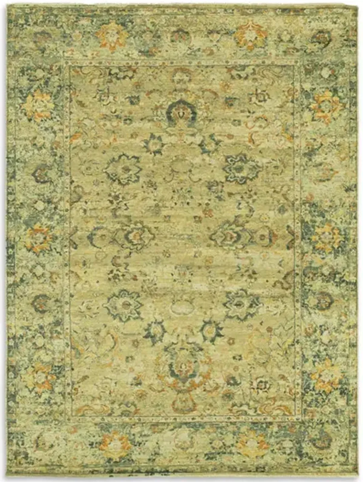 Shangri-La Hand Knotted Area Rug - 9 0  X 12 1 