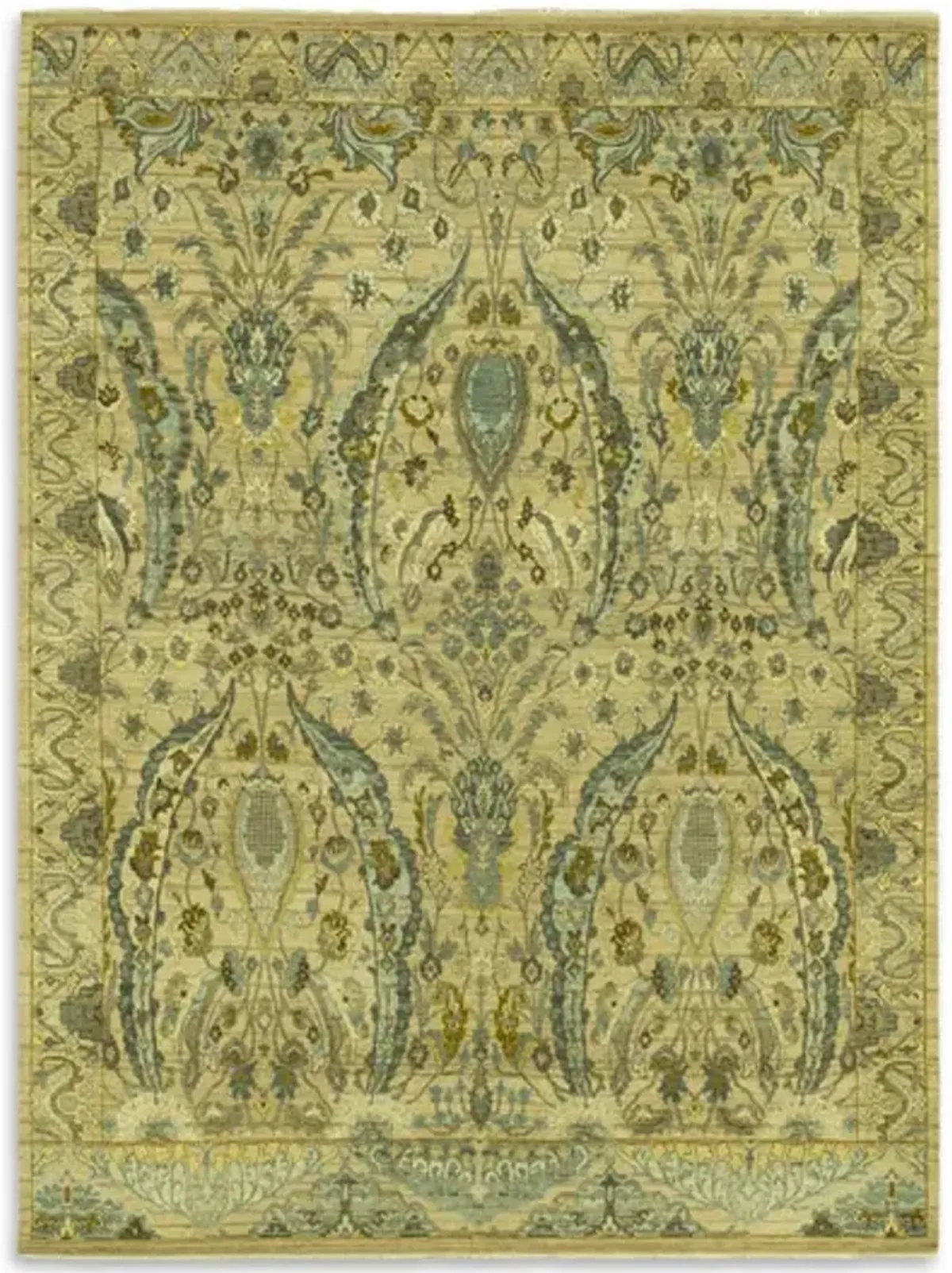 One of a Kind Area Rug - 8 10  X 11 11 