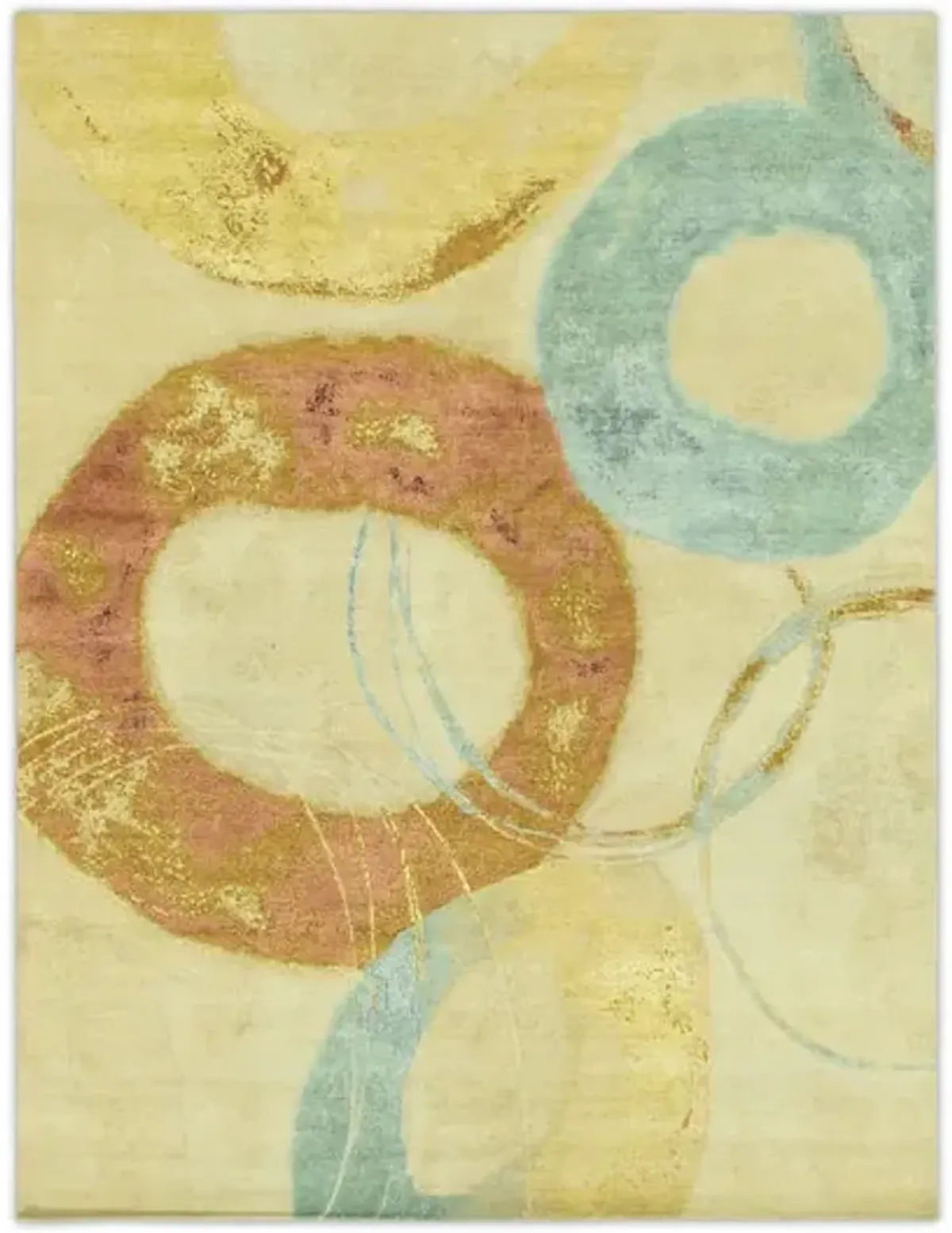 One of a Kind Area Rug - 9 1  X 11 11 
