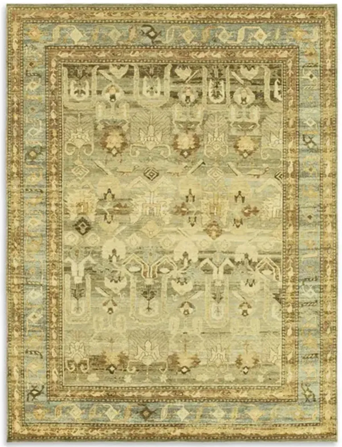 One of a Kind Area Rug - 9 0  X 12 0 