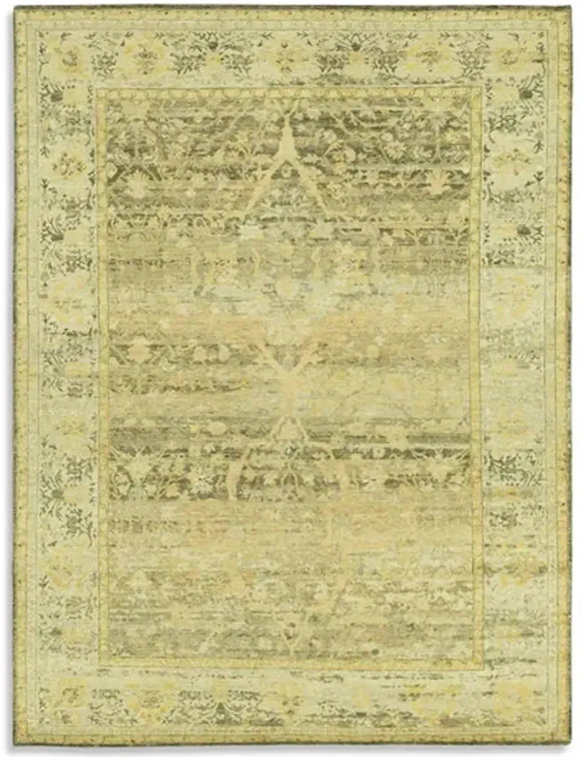 One of a Kind Area Rug - 9 0  X 12 0 