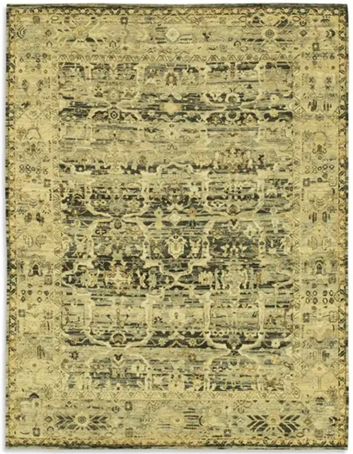 One of a Kind Area Rug - 9 0  X 12 0 