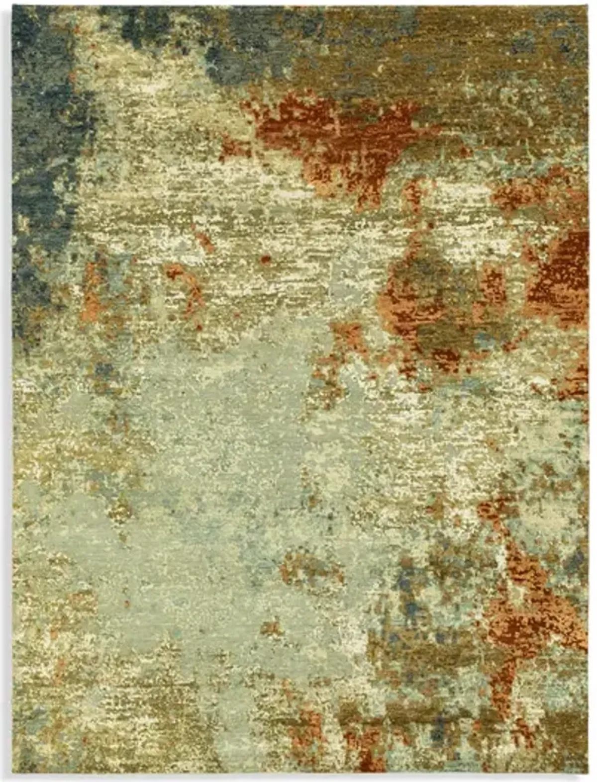 One of a Kind Area Rug - 8 11  X 11 11 