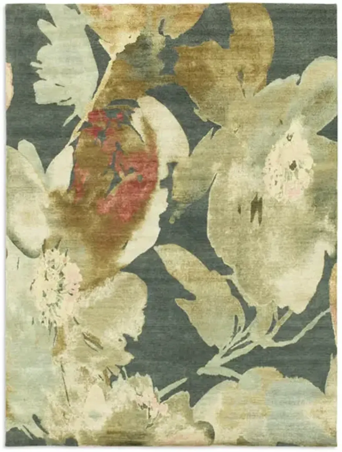 One of a Kind Area Rug - 9 1  X 12 1 