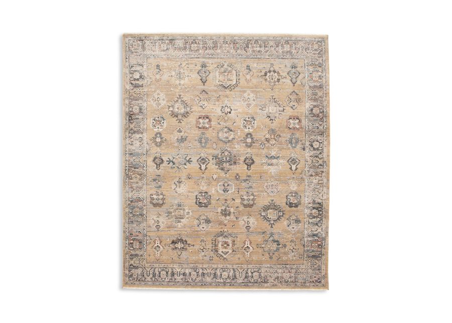 Echo Aurelia Camel Area Rug - 9 0  x 12 2 