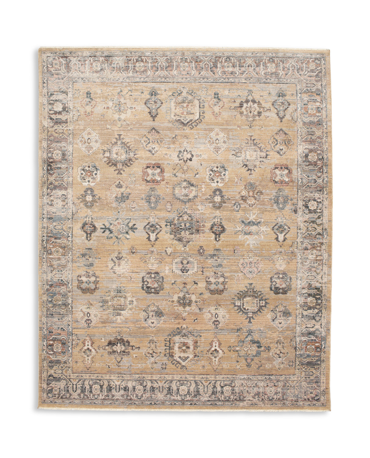 Echo Aurelia Camel Area Rug - 9 0  x 12 2 