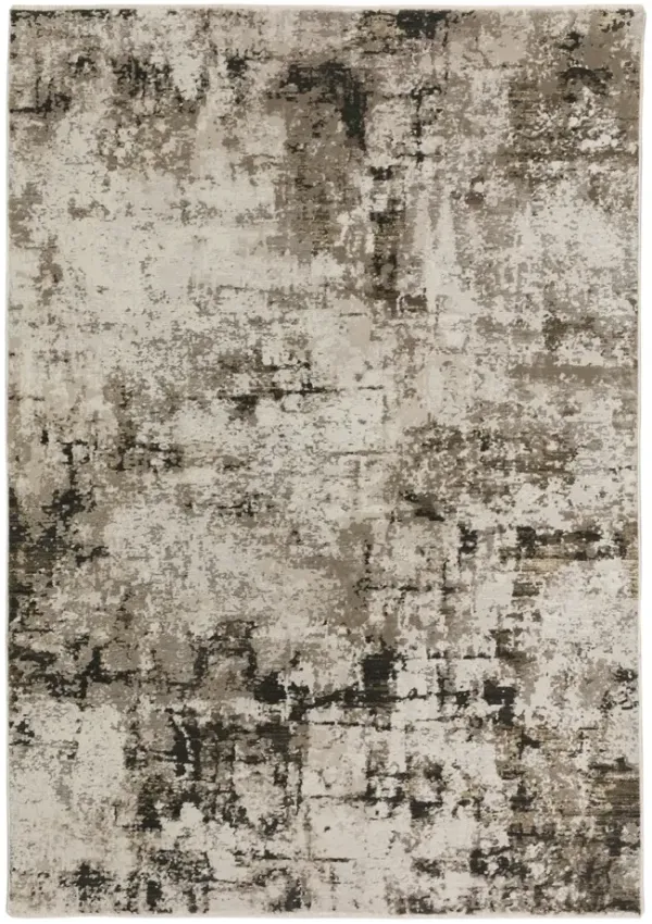 Denizi Putty Area Rug - 9 0  x 13 2 