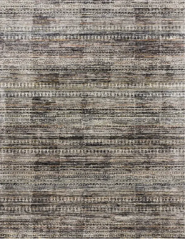 Theia Grey Multi Area Rug - 9 5  X 12 10 