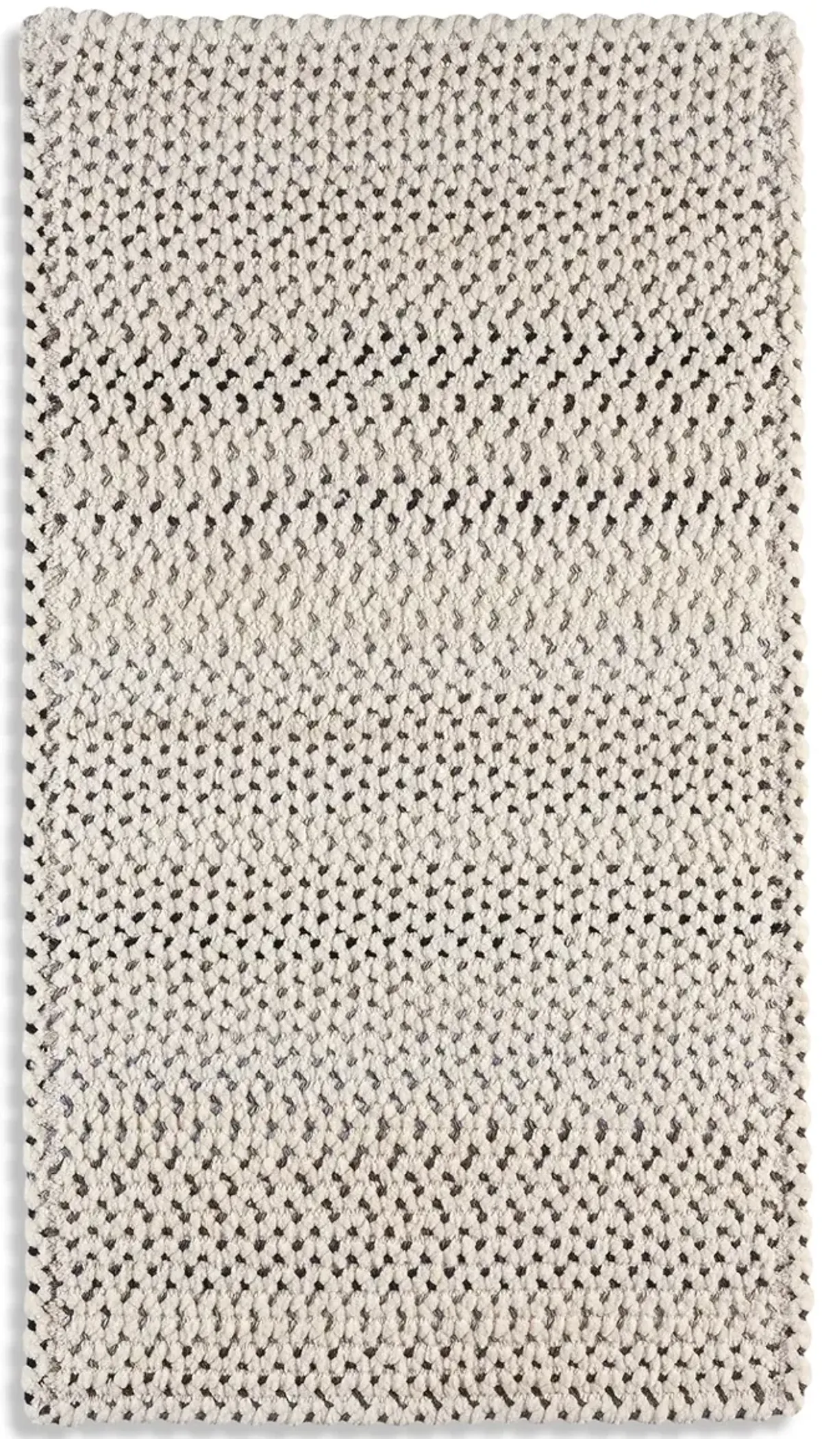 Dramatic Static Foggy Day Area Rug - 9 2  X 13 2 