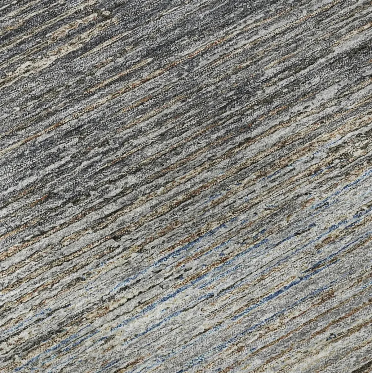 Trevi Pewter Area Rug - 9 0  X 12 0 