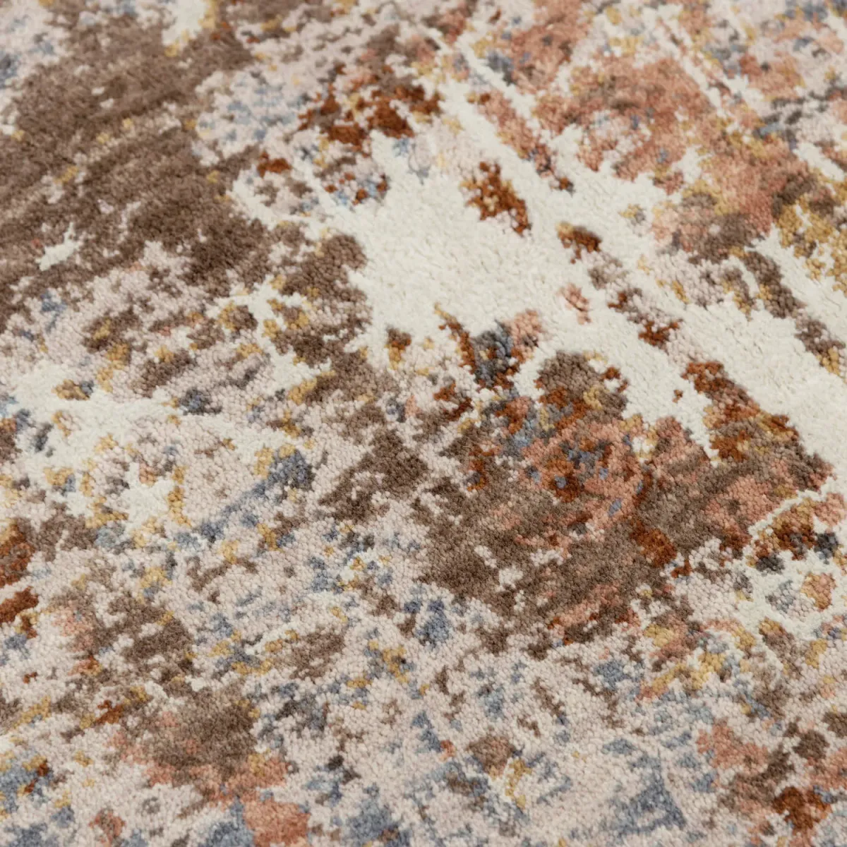 Rohan Logan Beige Multi Area Rug - 9 0  X 12 0