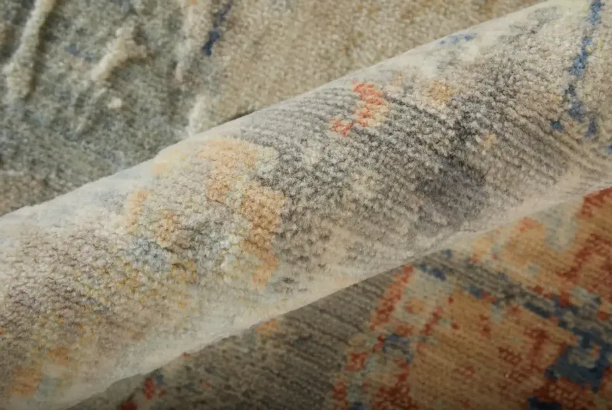 Jaxson Terra Ivory Multi Area Rug - 10 0  X 14 0 