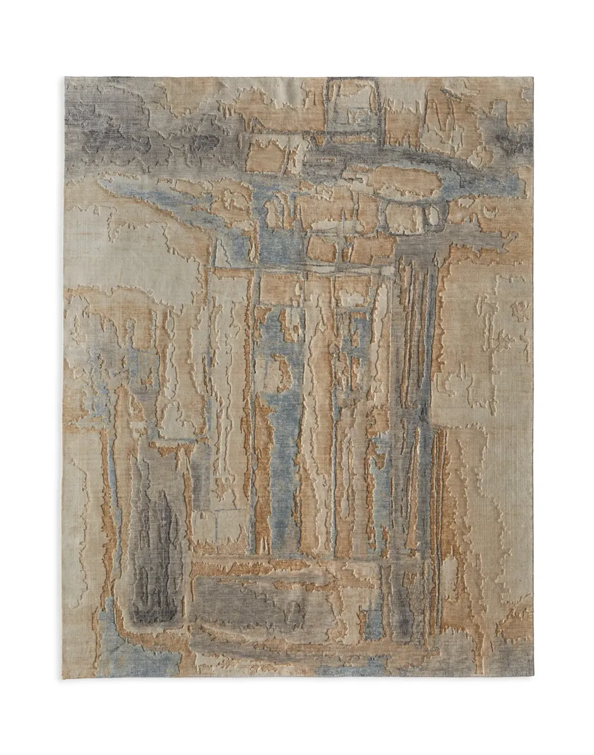 Jaxson Form Blue Multi Area Rug - 8 0  X 10 0 