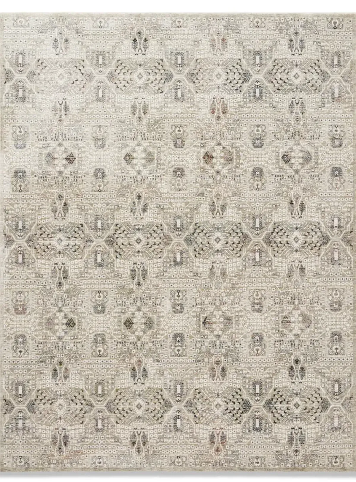 Theia Granite Ivory Area Rug - 9 5  X 12 10 