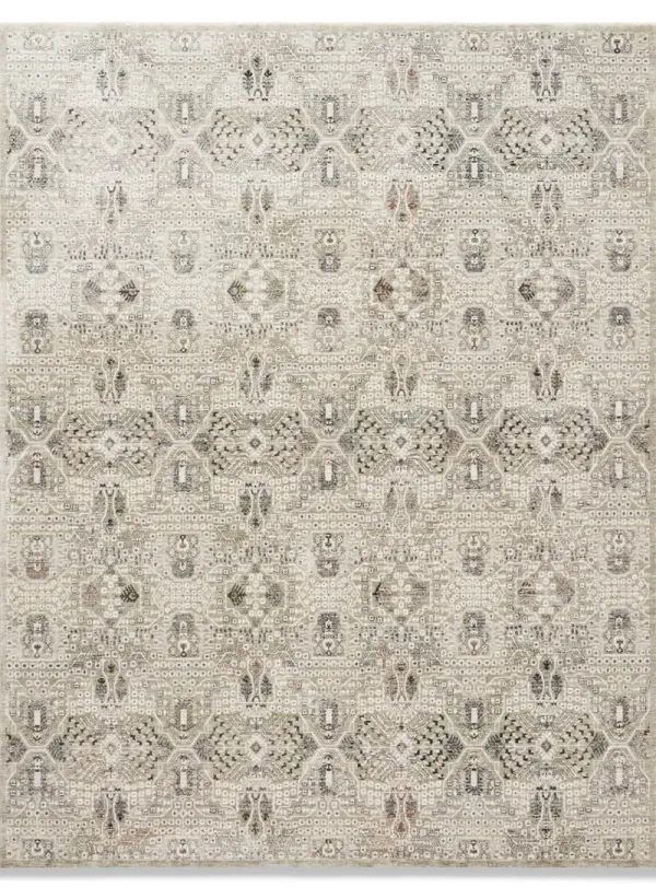 Theia Granite Ivory Area Rug - 9 5  X 12 10 