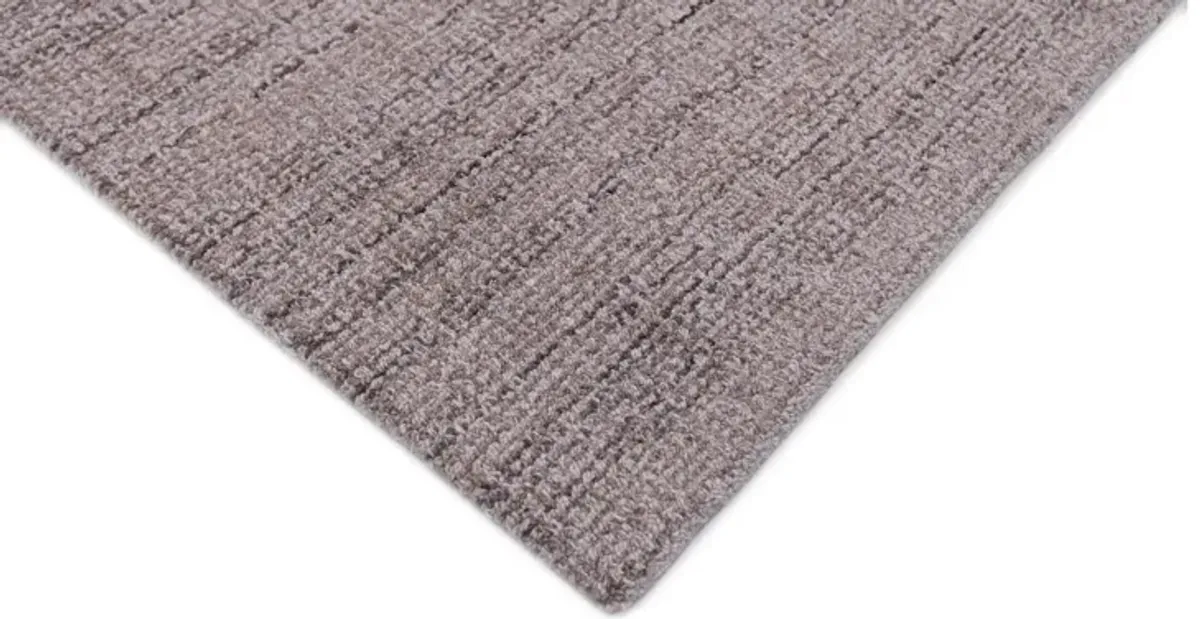 Lavish Drifted Mink Mocha Area Rug - 9 0  X 12 0 