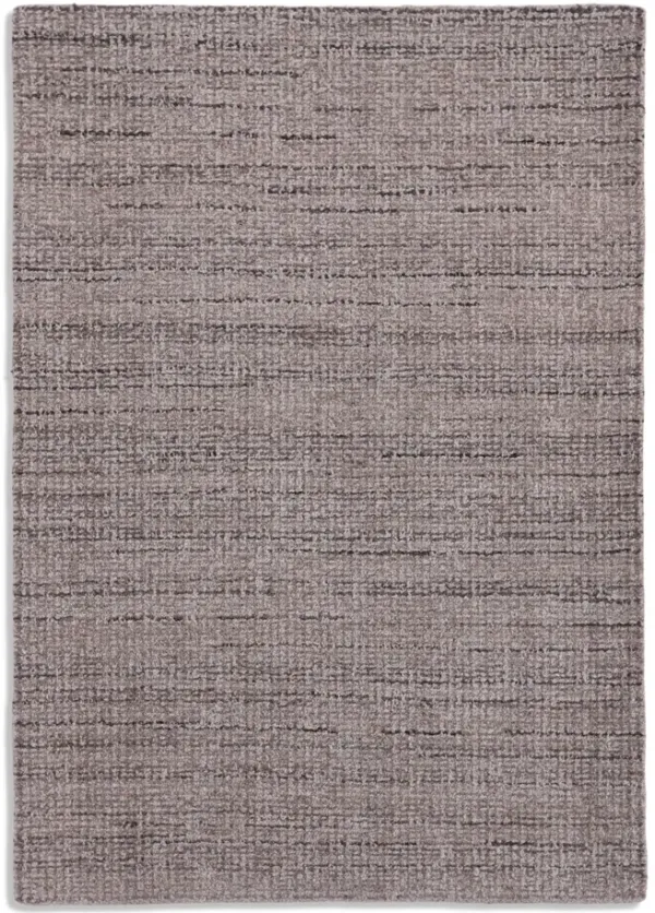 Lavish Drifted Mink Mocha Area Rug - 9 0  X 12 0 
