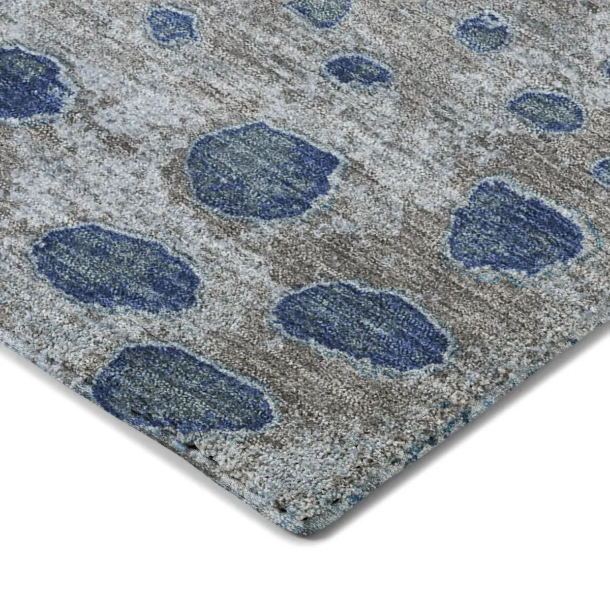 Kochi Gray Washable Area Rug - 10 0  X 14 0 