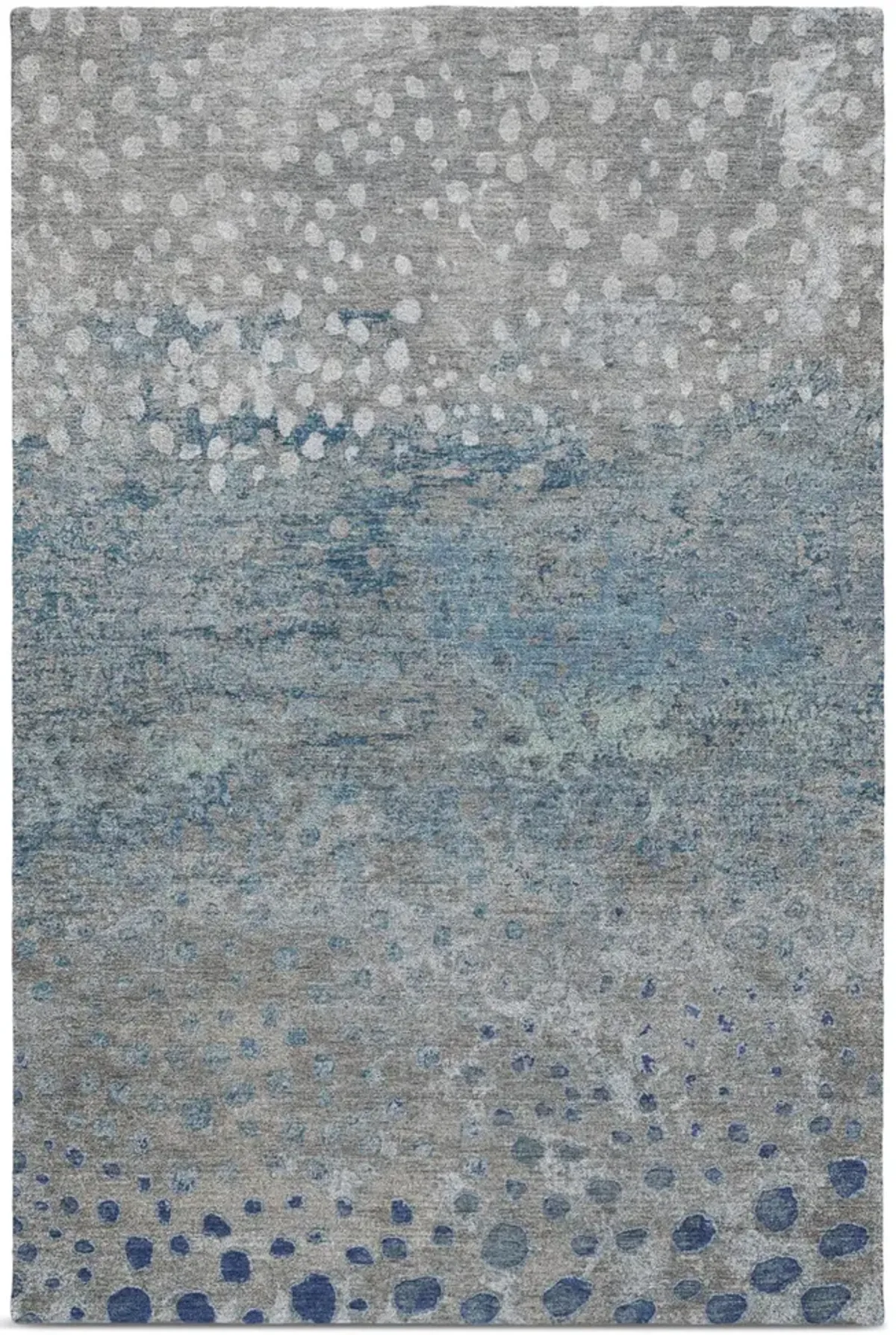 Kochi Gray Washable Area Rug - 10 0  X 14 0 