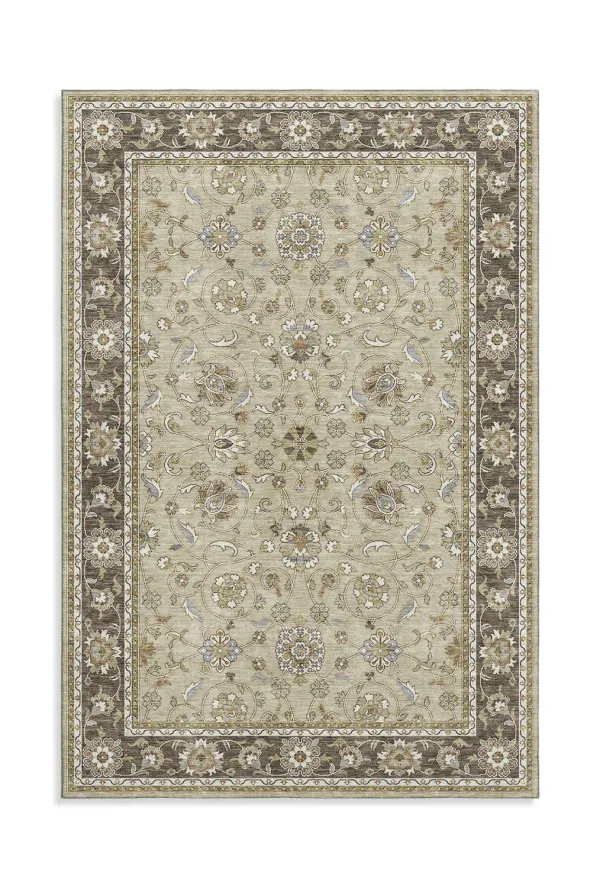 Hatay Beige Washable Area Rug - 10 0  X 14 0 