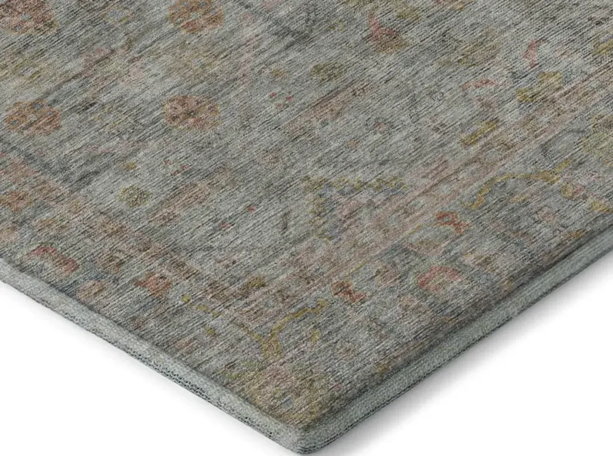 Ravenna Taupe Washable Area Rug - 9 0  X 12 0 