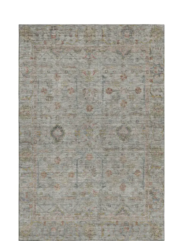 Ravenna Taupe Washable Area Rug - 9 0  X 12 0 