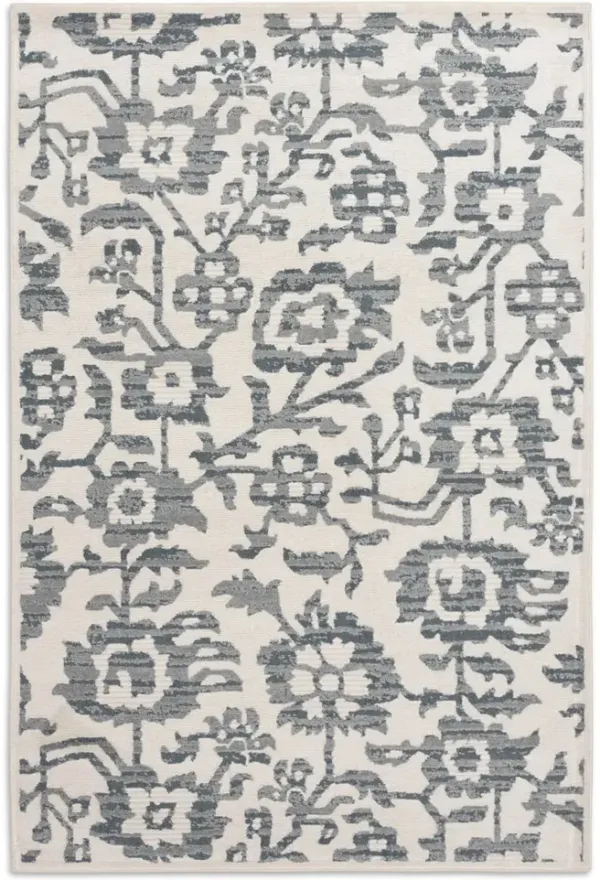 Candace Champaign Sky Blue Area Rug - 9 10  X 12 10 