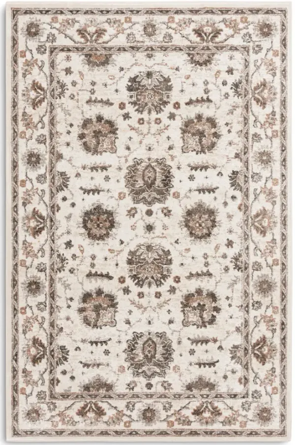 Heirloom Brigitta Cinnabar Blush Area Rug - 9 10  X 12 10 