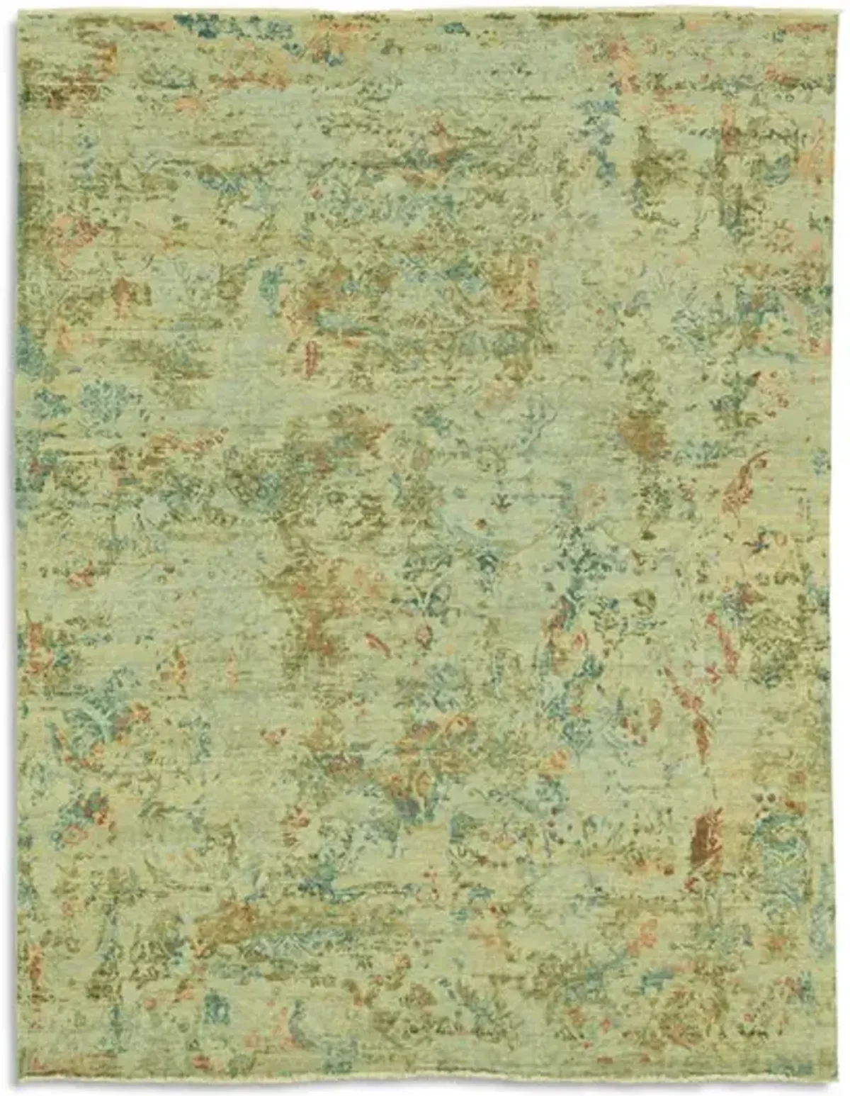 Milano Hand Knotted Area Rug - 9 0  X 11 8 