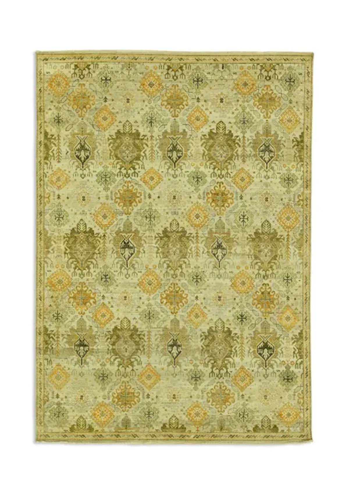 Milano Hand Knotted Area Rug - 9 11  X 14 0 