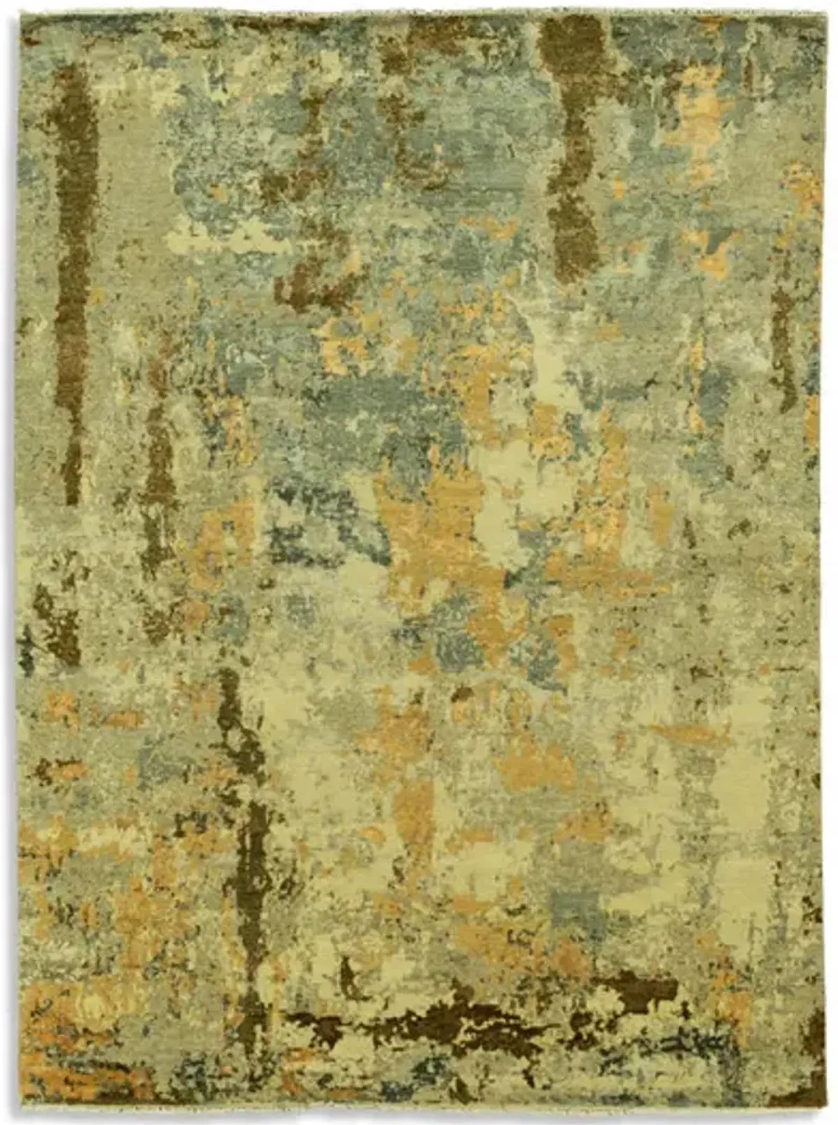 Glamour Hand Knotted Area Rug - 9 0  X 12 0 